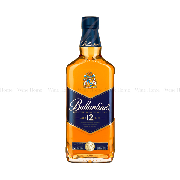 Rượu Ballantine's 12 years Blended Scotch Whisky